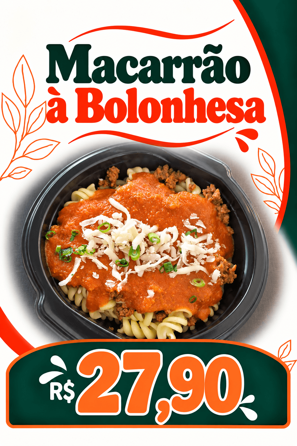 Macarrão à Bolonhesa (450g)