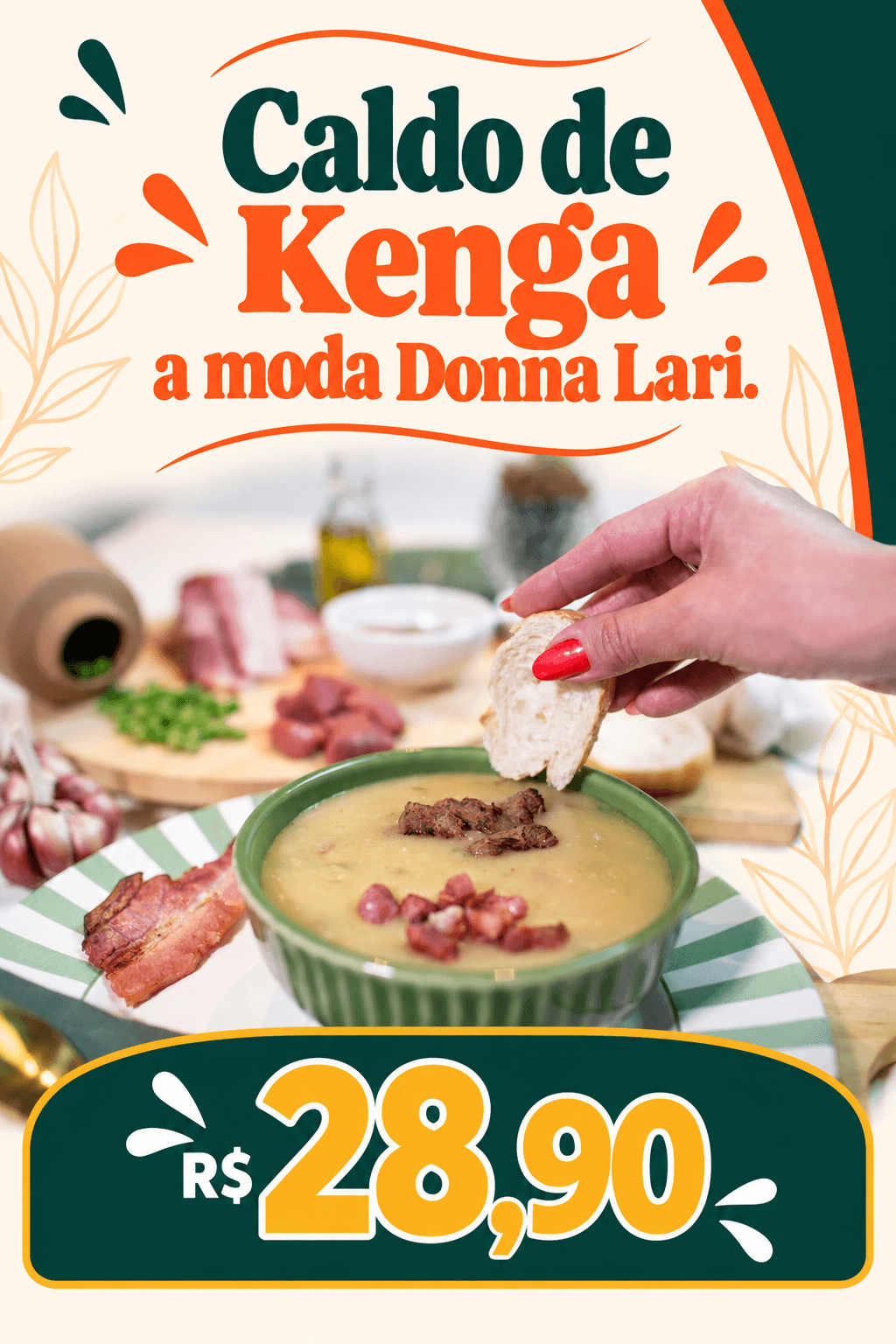 Caldo de Kenga (450ml)