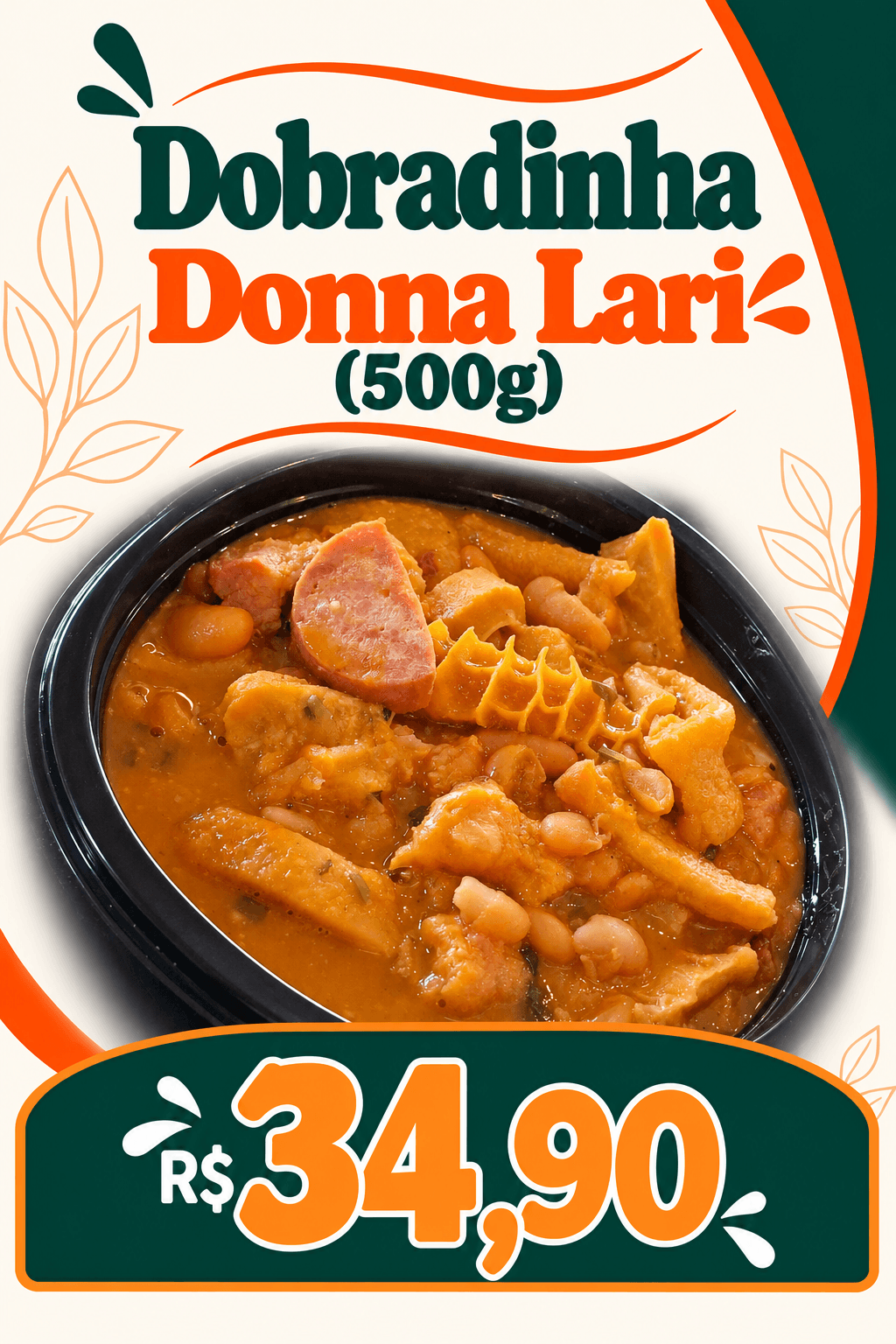 Dobradinha Donna Lari (500g)