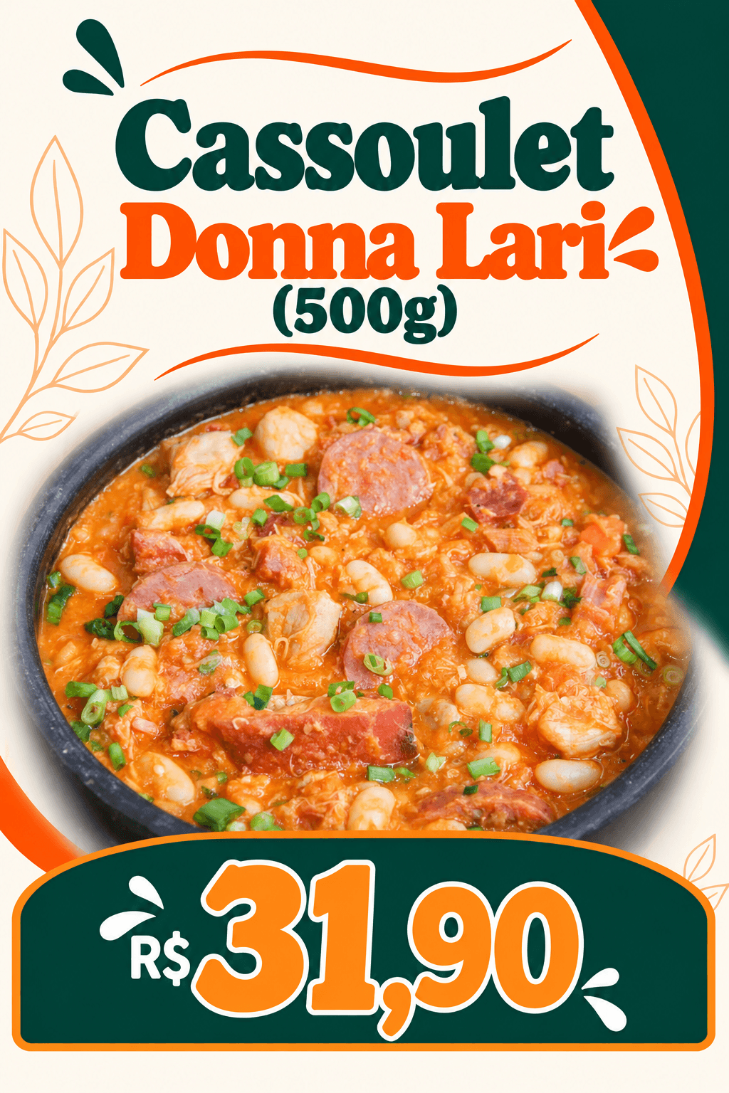 Cassoulet Donna Lari (500g)