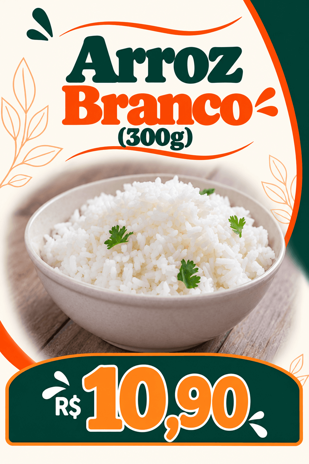 Arroz Branco (300g)