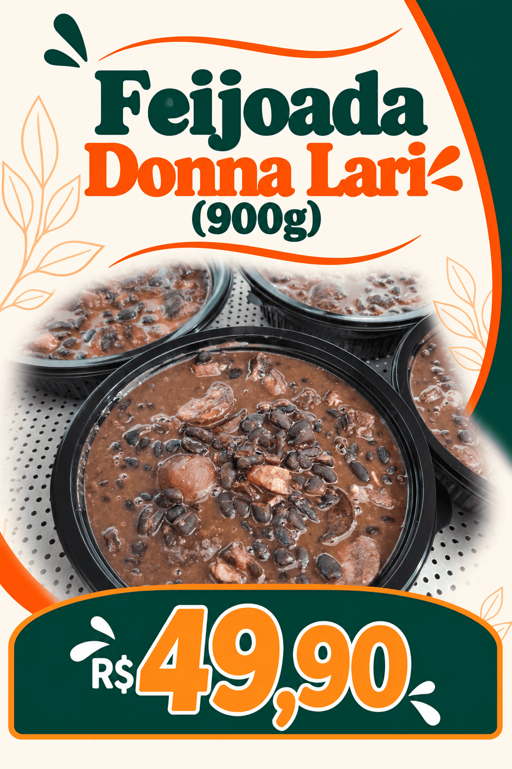 Feijoada Donna Lari (900g)